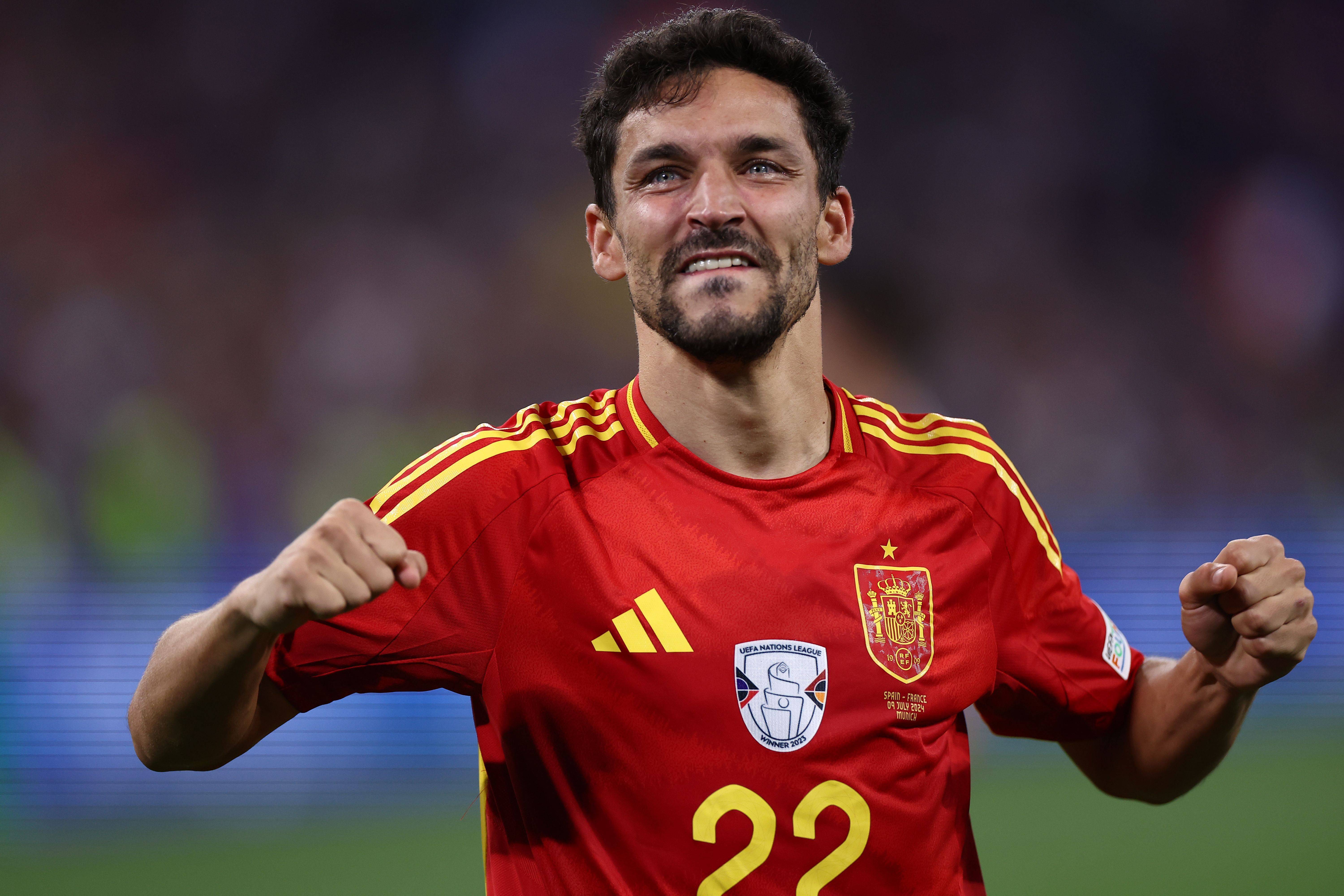 关于西班牙队在欧国联比赛中表现出色，实力强劲的信息